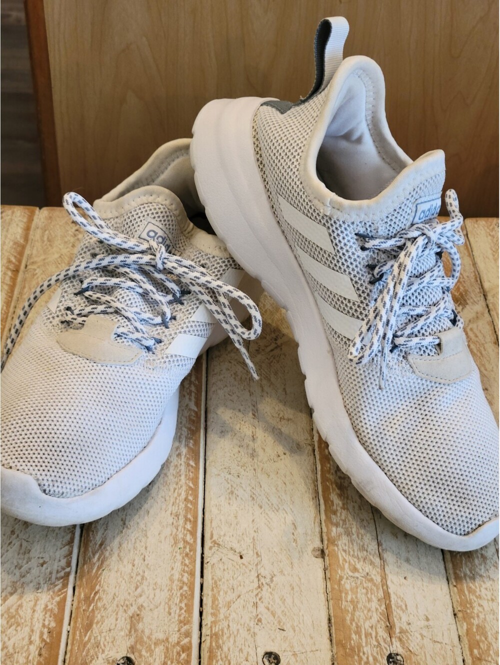 Adidas Lite Racer RBN Cloud White 8.5 Walking Comfort Support